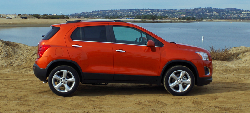 Illustration for article titled 2015 Chevy Trax: A Straight-Edge College Student That Still Gets Laid